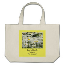 Best Teacher Tote Bags Add Teachers Name & Grade