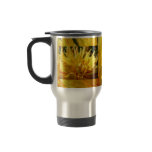 BEST TEACHER! Travel Coffee Mug Dahlia Flowers