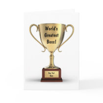 Best Thank You Boss Cards