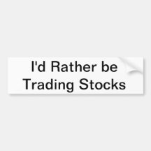 Best Trading Bumper Stickers