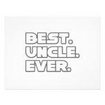 Best Uncle Ever Invitation
