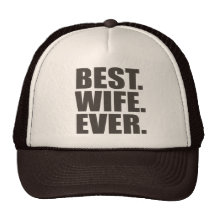 Best. Wife. Ever. Mesh Hat