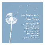 Best Wishes! Baby Shower invitation (blue)