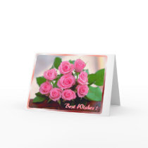 Best Wishes ! Greeting Cards