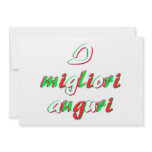 Best Wishes card invitations
