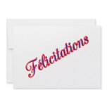 Best Wishes card Custom Invitation