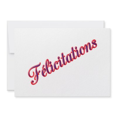 Best Wishes card Custom Invitation by NativeTongue