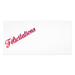 Best Wishes card Photo Cards