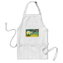 Best Wishes for All Halloween Apron