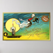 Best Wishes for All Halloween Posters
