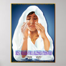 Best Wishes For Passover Posters