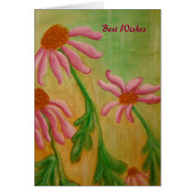 Best Wishes Greeting Card