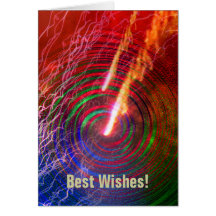 Best Wishes! - Into the Flash - Card