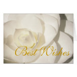Best Wishes Wedding Card