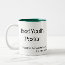 Best Youth Pastor Mug