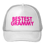 Bestest Grammy Pink hats