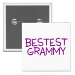 Bestest Grammy Purple buttons