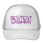 Bestest Grammy Purple hats
