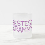 Bestest Grammy Purple mugs