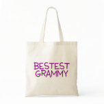 Bestest Grammy Purple bags