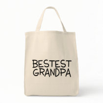 Bestest Grandpa Bags
