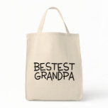 Bestest Grandpa bags