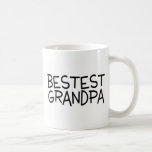 Bestest Grandpa mugs