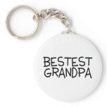 Bestest Grandpa keychains