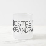 Bestest Grandpa mugs