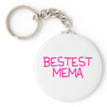 Bestest Mema keychains