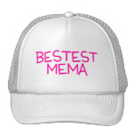 Bestest Mema hats