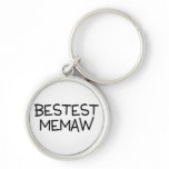 Bestest Memaw keychains