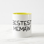 Bestest Memaw mugs
