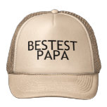 Bestest Papa hats