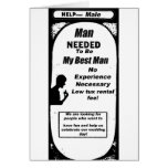 Bestman card