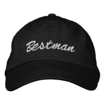 Bestman Embroidered Hat