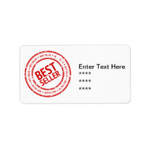 Bestseller Stamp Address Label