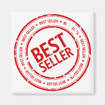 Bestseller Stamp Fridge Magnet