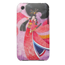Besuto Samurai Ninja Geisha Custom iPhone Case Case-mate Iphone 3 Cases
