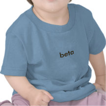 beta - baby shirt (part of father-son collection)
