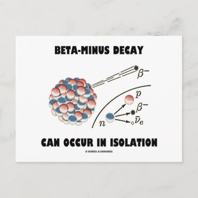 Beta Minus Decay