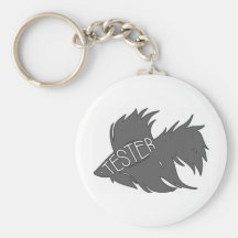 Beta Tester Keychain