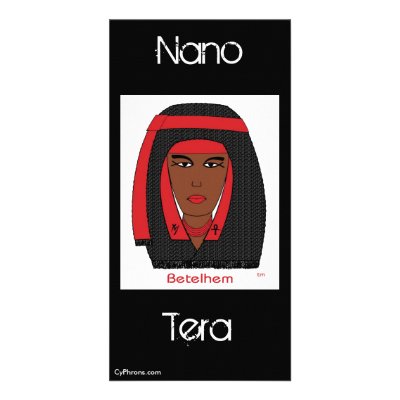 Betelhem DE 021 Personalized Photo Card by Networml