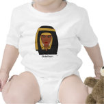Betelhem -- Gold Baby Bodysuit