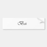 Beth Bumper Stickers