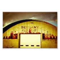 Bethany Airport Photo Print