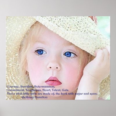 Bethany Hamilton Poster by market_momma