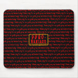 Bethel Pyro-Maniac Prayer Reminder Mousepad