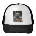 Bethesda Fountain Central park NYC Trucker Hats
