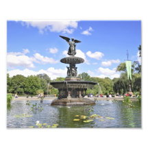 Bethesda Fountain Photo Art